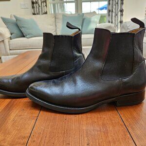 Jack Erwin Leather Boots - Size 8C - Men's